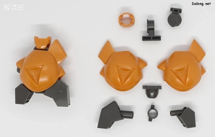 高达铁血的奥尔芬斯 HG 1/144 网络限定版 陆战曼罗迪&盖雷尔处刑者套装 - 图片